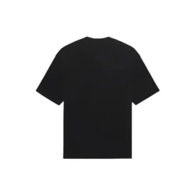 Men”s Balenciaga SS21 Solid Color Logo Printing Short Sleeve Black 612966TJV871070 Men”s Balenciaga SS21 Solid Color Logo Printing Short Sleeve Black 612966TJV871070