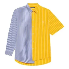 Men”s Balenciaga SS21 Stripe Loose Sleeve Shirt 658850TIM369086 Men”s Balenciaga SS21 Stripe Loose Sleeve Shirt 658850TIM369086