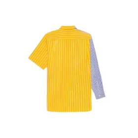Men”s Balenciaga SS21 Stripe Loose Sleeve Shirt 658850TIM369086 Men”s Balenciaga SS21 Stripe Loose Sleeve Shirt 658850TIM369086
