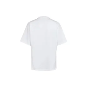 Men”s Balenciaga SS21 Word Short Sleeve White 641613TJVI59040 Men”s Balenciaga SS21 Word Short Sleeve White 641613TJVI59040