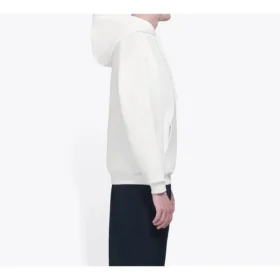 Men”s Balenciaga Symbolic Chest Creative Logo Retro White 570811TIV519040 Men”s Balenciaga Symbolic Chest Creative Logo Retro White 570811TIV519040
