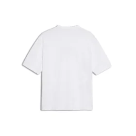 Men”s Balenciaga White with BB logo Classic logo Printing Short Sleeve 570803TEV489044