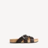 Men’s belt mule in moka Men’s belt mule in moka