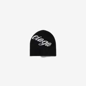 Men’s big b beanie in black/white Men’s big b beanie in black/white
