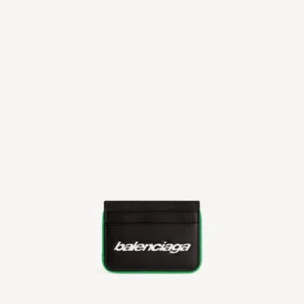 Men’s biker card holder in black Men’s biker card holder in black