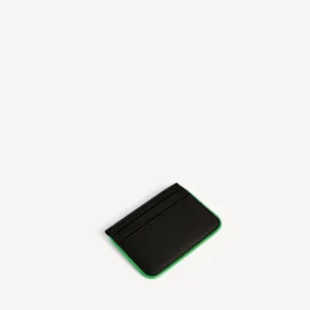 Men’s biker card holder in black Men’s biker card holder in black
