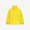 Men’s bodies half-zip jacket in yellow Men’s bodies half-zip jacket in yellow