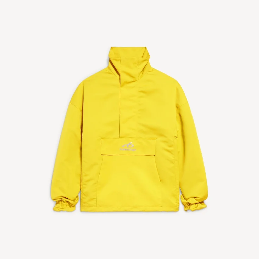 Men’s bodies half-zip jacket in yellow Men’s bodies half-zip jacket in yellow