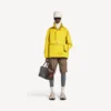 Men’s bodies half-zip jacket in yellow Men’s bodies half-zip jacket in yellow