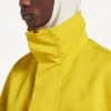 Men’s bodies half-zip jacket in yellow Men’s bodies half-zip jacket in yellow