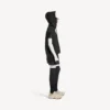 Men’s bodies sleeveless regular fit hoodie in black