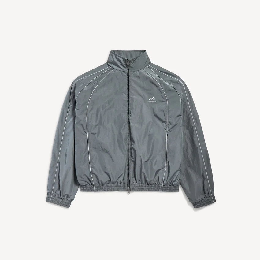 Men’s bodies tracksuit jacket in elephant grey Men’s bodies tracksuit jacket in elephant grey