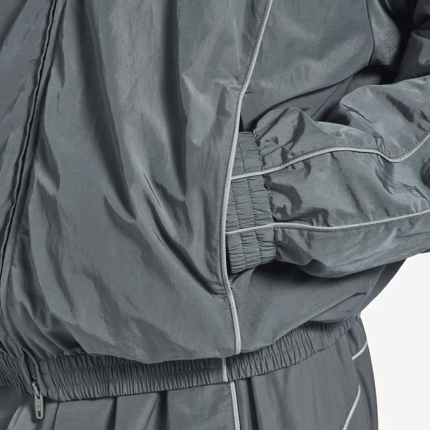 Men’s bodies tracksuit jacket in elephant grey Men’s bodies tracksuit jacket in elephant grey