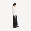 Men’s bodies zip-up hoodie in white