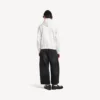 Men’s bodies zip-up hoodie in white