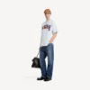 Men’s bumper stickers medium fit t-shirt in white Men’s bumper stickers medium fit t-shirt in white