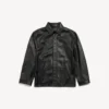 Men’s carcoat jacket in black Men’s carcoat jacket in black