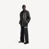 Men’s carcoat jacket in black Men’s carcoat jacket in black