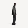 Men’s carcoat jacket in black Men’s carcoat jacket in black