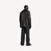 Men’s carcoat jacket in black Men’s carcoat jacket in black