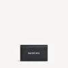 Men’s cash keycase with split ring in black Men’s cash keycase with split ring in black