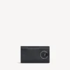 Men’s cash keycase with split ring in black Men’s cash keycase with split ring in black