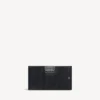 Men’s cash keycase with split ring in black Men’s cash keycase with split ring in black