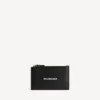 Men’s cash long coin and card holder in black Men’s cash long coin and card holder in black