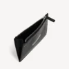 Men’s cash long coin and card holder in black Men’s cash long coin and card holder in black