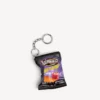 Men’s charm/keychain chips in paprika Men’s charm/keychain chips in paprika