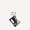 Men’s charm/keychain chips in paprika Men’s charm/keychain chips in paprika