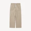 Men’s chino pants in beige