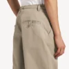Men’s chino pants in beige
