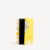 Men’s chips passport holder in yellow Men’s chips passport holder in yellow