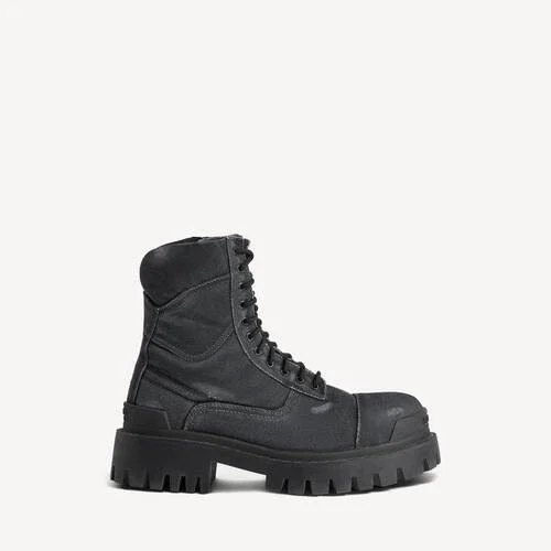 Men’s combat strike boot in black Men’s combat strike boot in black