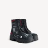 Men’s combat strike boot in black Men’s combat strike boot in black