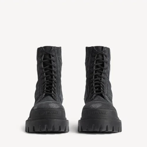Men’s combat strike boot in black Men’s combat strike boot in black