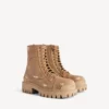 Men’s combat strike boot in brown Men’s combat strike boot in brown