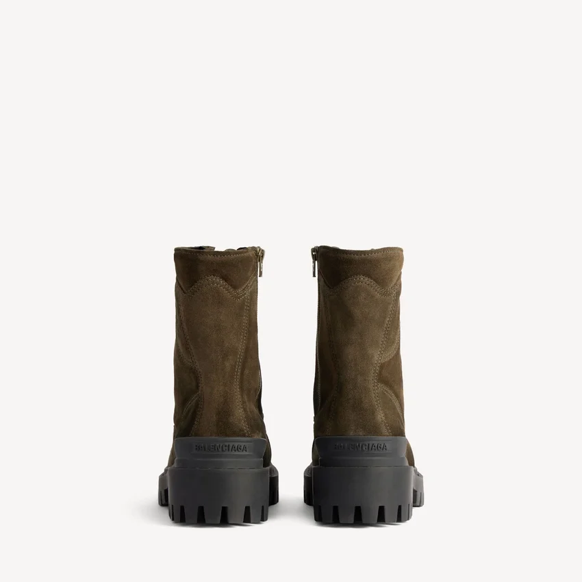 Men’s combat strike boot in olive Men’s combat strike boot in olive