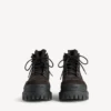 Women’s combat strike low boot in brown/black Women’s combat strike low boot in brown/black