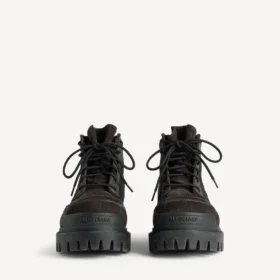 Women’s combat strike low boot in brown/black