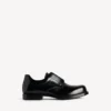 Men’s comfy derby in black Men’s comfy derby in black