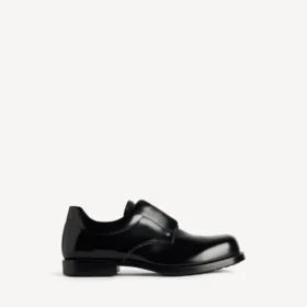 Men’s comfy derby in black