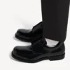 Men’s comfy derby in black Men’s comfy derby in black