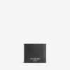 Men’s credit square folded coin wallet in black Men’s credit square folded coin wallet in black