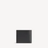 Men’s credit square folded coin wallet in black Men’s credit square folded coin wallet in black