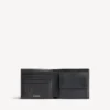 Men’s credit square folded coin wallet in black Men’s credit square folded coin wallet in black