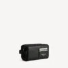 Men’s credit toiletry pouch in black Men’s credit toiletry pouch in black