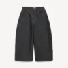 Men’s curved jeans in raw indigo Men’s curved jeans in raw indigo