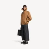 Men’s curved jeans in raw indigo Men’s curved jeans in raw indigo